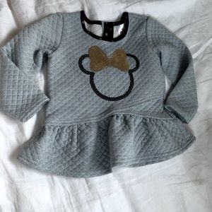 Disney Minnie Mouse Sweater size 3T